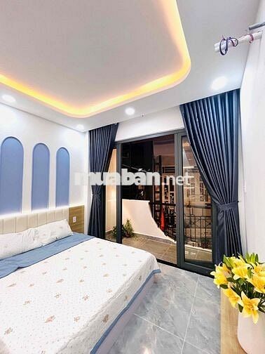 💥 NHÀ MỚI 2 TẦNG, NGANG 7.6m HOÀNG HOA THÁM, BÌNH THẠNH CHỈ 5.89T