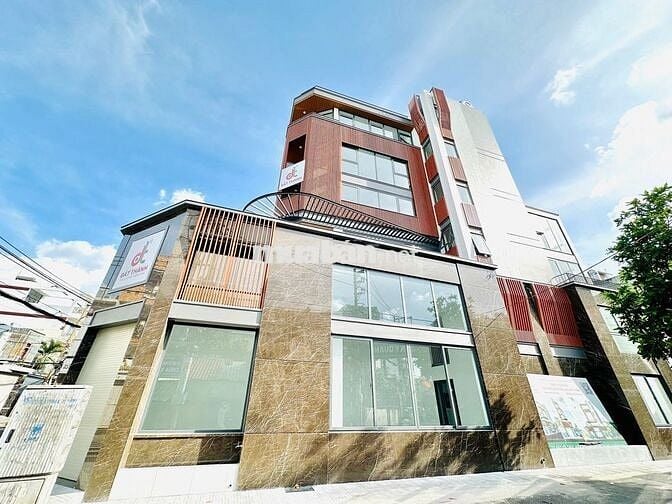 🆘CHO THUÊ TÒA GÓC 3 MẶT TIỀN LÊ HOÀNG PHÁI🆘6,5x20m HẦM+5 LẦU+THANG MÁY