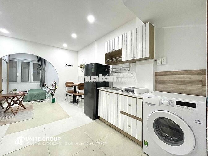 Cho Thuê Phòng Tách Bếp Full NT 45m2 Cửa Sổ Tại Nguyễn Công Hoan