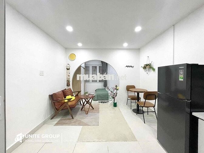 Cho Thuê Phòng Tách Bếp Full NT 45m2 Cửa Sổ Tại Nguyễn Công Hoan