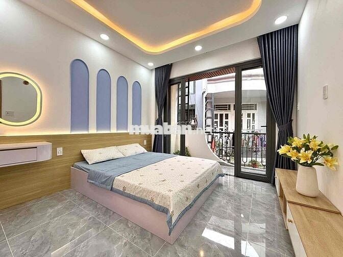 Bán Nhà Hẻm Lớn - Sát Mặt Tiền -Khu Dân Trí