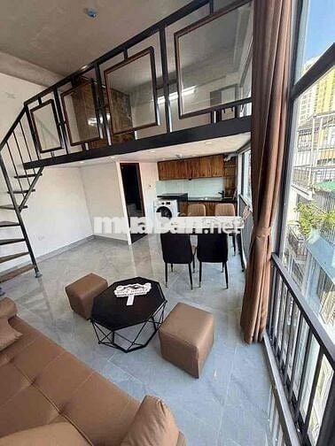 Chung cư mini mới xây - nội thất xịn xò