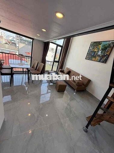 Chung cư mini mới xây - nội thất xịn xò