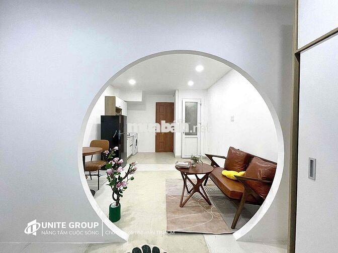 Cho Thuê Phòng Tách Bếp Full NT 45m2 Cửa Sổ Tại Nguyễn Công Hoan