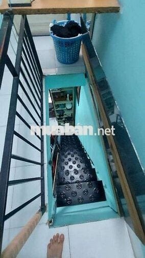 Bán nhà Sổ chung 14m2, 2 tầng, Huỳnh Tấn Phát, Quận 7, giá 770 triệu