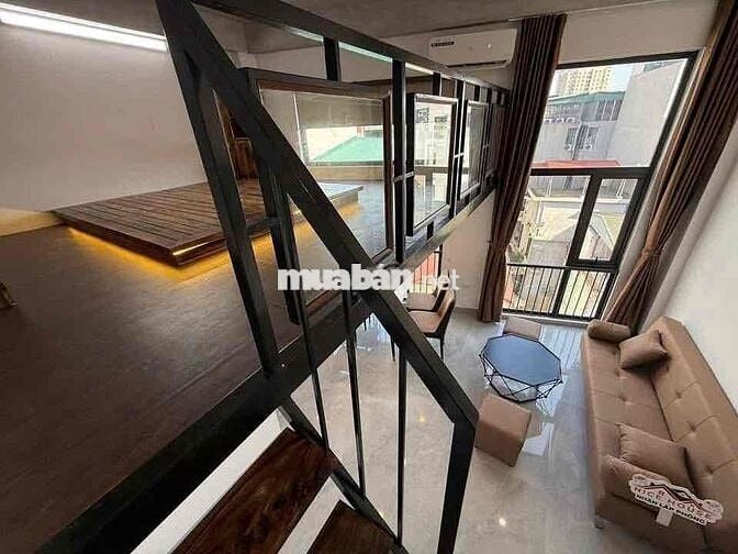 Chung cư mini mới xây - nội thất xịn xò