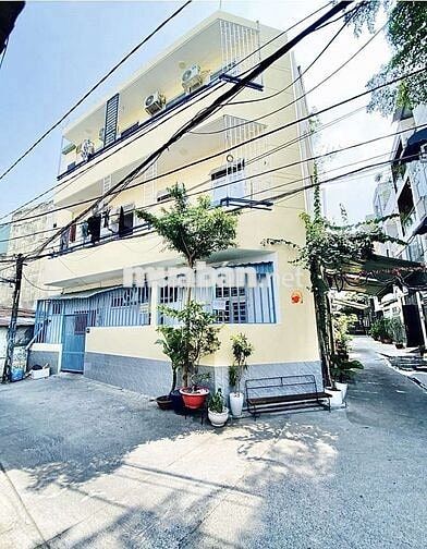 NHÀ GÓC 2 MẶT THOÁNG –NGUYỄN THÁI SƠN, P4, GÒ VẤP – CHỈ 7.2 TỶ