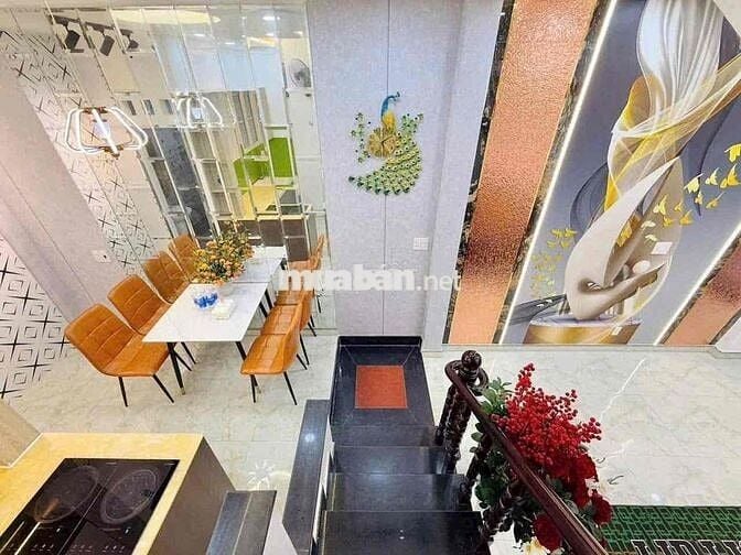 NC 2pn2wc 36m2 full nội thất hẻm phan huy ích p12