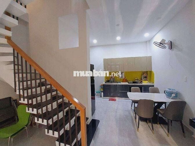 NHÀ ĐẸP 2 TẦNG – HẺM KINH DOANH NHƯ MẶT TIỀN – NGANG 5M – CHỈ 7.85 TỶ