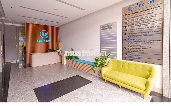 Cho thuê văn phòng toà Sacombank Nguyễn Oanh, MT đường 30tr/tháng