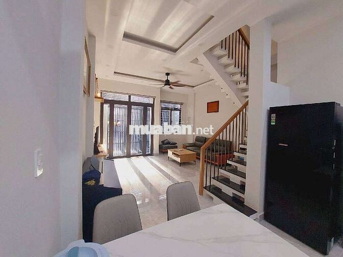 NHÀ ĐẸP 2 TẦNG – HẺM KINH DOANH NHƯ MẶT TIỀN – NGANG 5M – CHỈ 7.85 TỶ