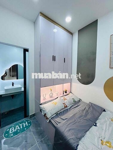 💥 NHÀ MỚI 2 TẦNG, NGANG 7.6m HOÀNG HOA THÁM, BÌNH THẠNH CHỈ 5.89T