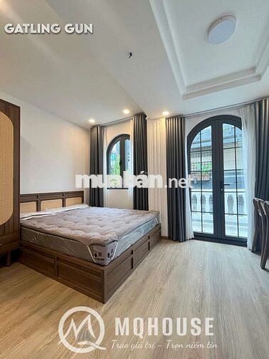 Căn Hộ Phố Hai Bà Trưng Ban Công 45m2 Full Nội Thất Gần Phan Xích Long