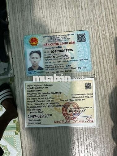 bán sh125 bản cbs 2023 giá 68tr