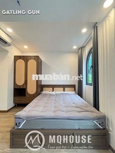 Căn Hộ Phố Hai Bà Trưng Ban Công 45m2 Full Nội Thất Gần Phan Xích Long