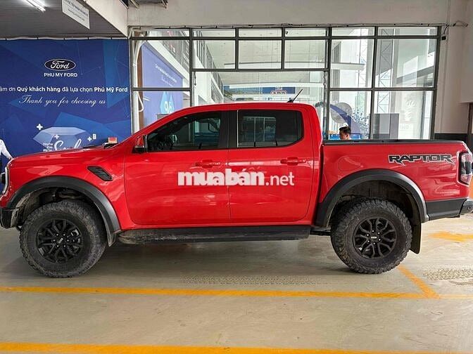 Ford Ranger 2024 Raptor 2.0L 4x4 AT - 52000 km