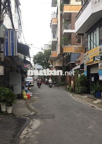 Bán nhà 6 tầng góc hẻm xe hơi phường 6 quận Tân Bình Giá:12,5 Tỷ