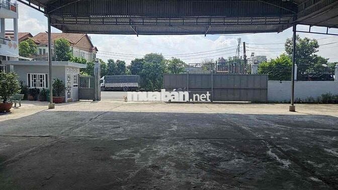 Cho thuê kho, xưởng 1000m2 đường xe Conten PCCC tự động