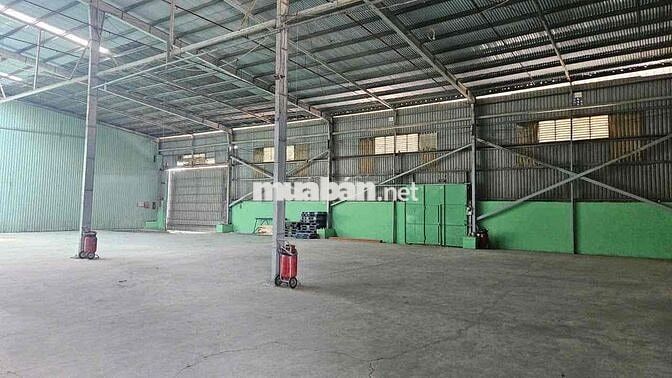 Cho thuê kho, xưởng 1000m2 đường xe Conten PCCC tự động