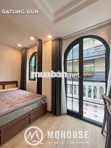 Căn Hộ Phố Hai Bà Trưng Ban Công 45m2 Full Nội Thất Gần Phan Xích Long