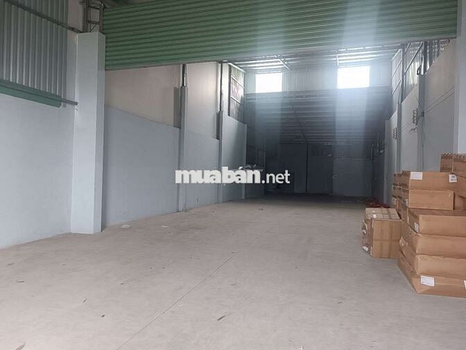 Cho thuê kho xưởng Thạnh Lộc quận 12