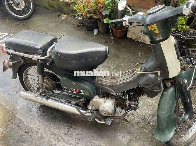 Xe cub 86 gia đình sử dụng kĩ,còn nguyên zjn