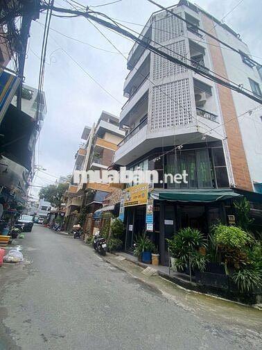 Bán nhà 6 tầng góc hẻm xe hơi phường 6 quận Tân Bình Giá:12,5 Tỷ