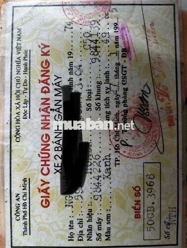 Xe cub 86 gia đình sử dụng kĩ,còn nguyên zjn