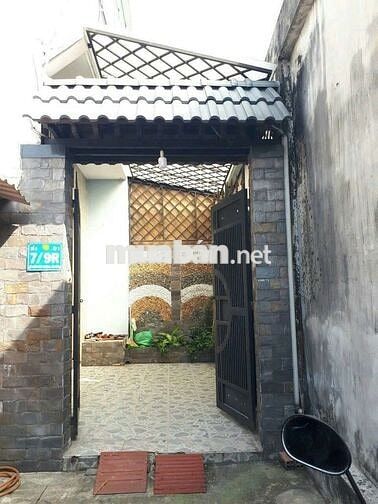 Nhà cho thuê có lầu 3 phòng gần cầu bà mẫn