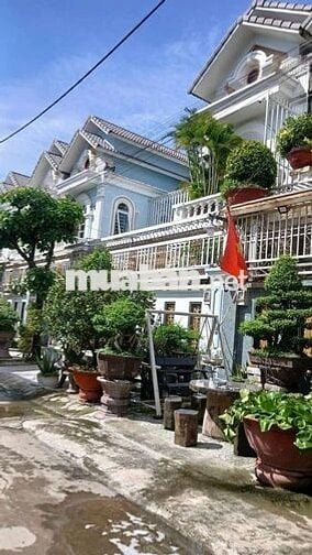 Giảm 200tr - Viila 2 tầng - Hẻm 6m Thạnh Xuân 40 - Ngang 7m - 126m2