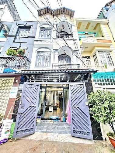 BÁN NHÀ PHỐ HIỆN ĐẠI - TRẺ TRUNG - NT CAO CẤP - ĐƯỜNG HUỲNH TẤN PHÁT