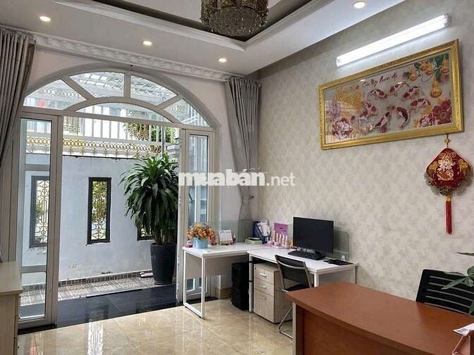 Giảm 200tr - Viila 2 tầng - Hẻm 6m Thạnh Xuân 40 - Ngang 7m - 126m2