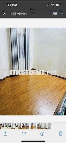 Cho thuê phòng trọ đường Nguyễn Văn Cừ, gần cầu Chương Dương