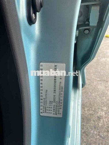 Dewoo  Matiz Groove 2009 màu xanh 5 chỗ