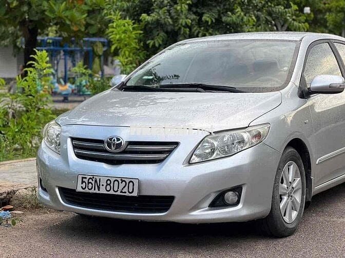 Toyota Corolla Altis 2009 1.8G AT - 125000 km