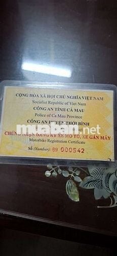 Bán xe máy đã qua sủ dụng