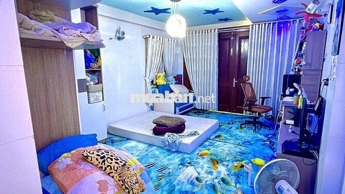 Gấp bán Hậu Giang trung tâm quận 6, full nội thất thang máy 6 tầng.