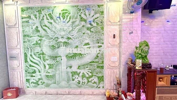 Gấp bán Hậu Giang trung tâm quận 6, full nội thất thang máy 6 tầng.