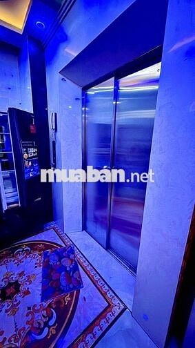 Gấp bán Hậu Giang trung tâm quận 6, full nội thất thang máy 6 tầng.