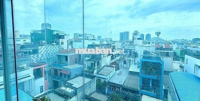 Gấp bán Hậu Giang trung tâm quận 6, full nội thất thang máy 6 tầng.