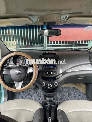 Dewoo  Matiz Groove 2009 màu xanh 5 chỗ