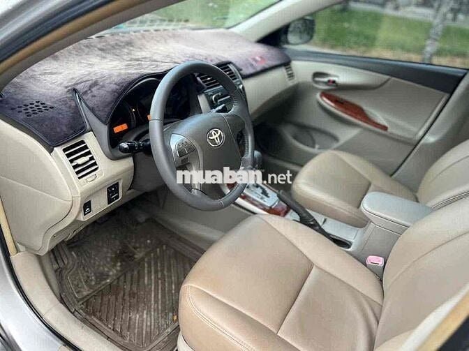 Toyota Corolla Altis 2009 1.8G AT - 125000 km