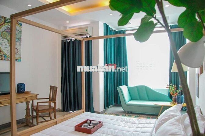 TÒA NHÀ CHDV – TRÁI TIM QUẬN 1 – 8 TẦNG – DÒNG TIỀN CAO – CHỈ 43 TỶ TL