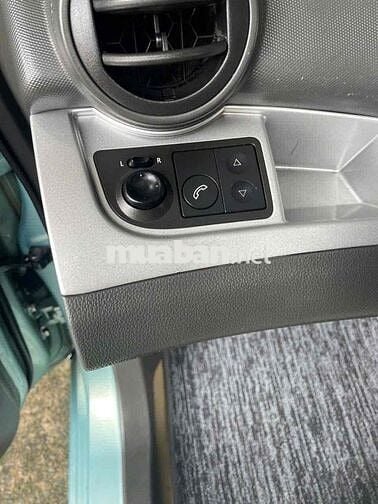 Dewoo  Matiz Groove 2009 màu xanh 5 chỗ