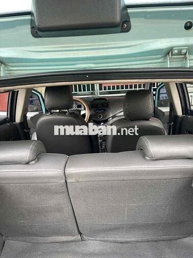 Dewoo  Matiz Groove 2009 màu xanh 5 chỗ