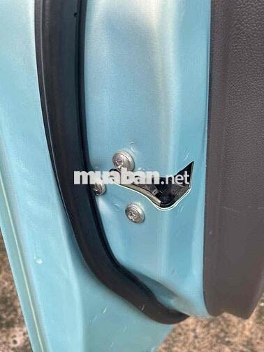 Dewoo  Matiz Groove 2009 màu xanh 5 chỗ