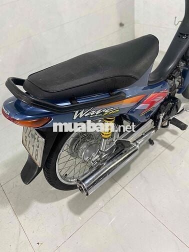 Wave Thái 110 MTE BS72 Bao Tranh Chấp