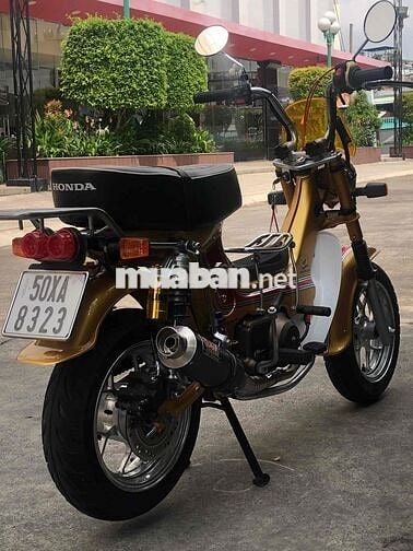 Bán chaly nhật phục dựng full new