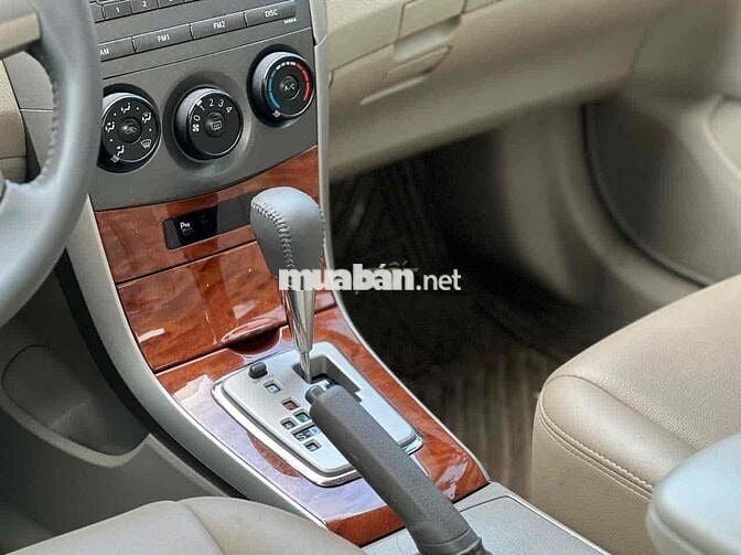 Toyota Corolla Altis 2009 1.8G AT - 125000 km