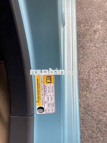 Dewoo  Matiz Groove 2009 màu xanh 5 chỗ